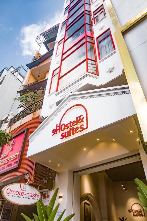 9 Hostel And Suites 胡志明市 外观 照片