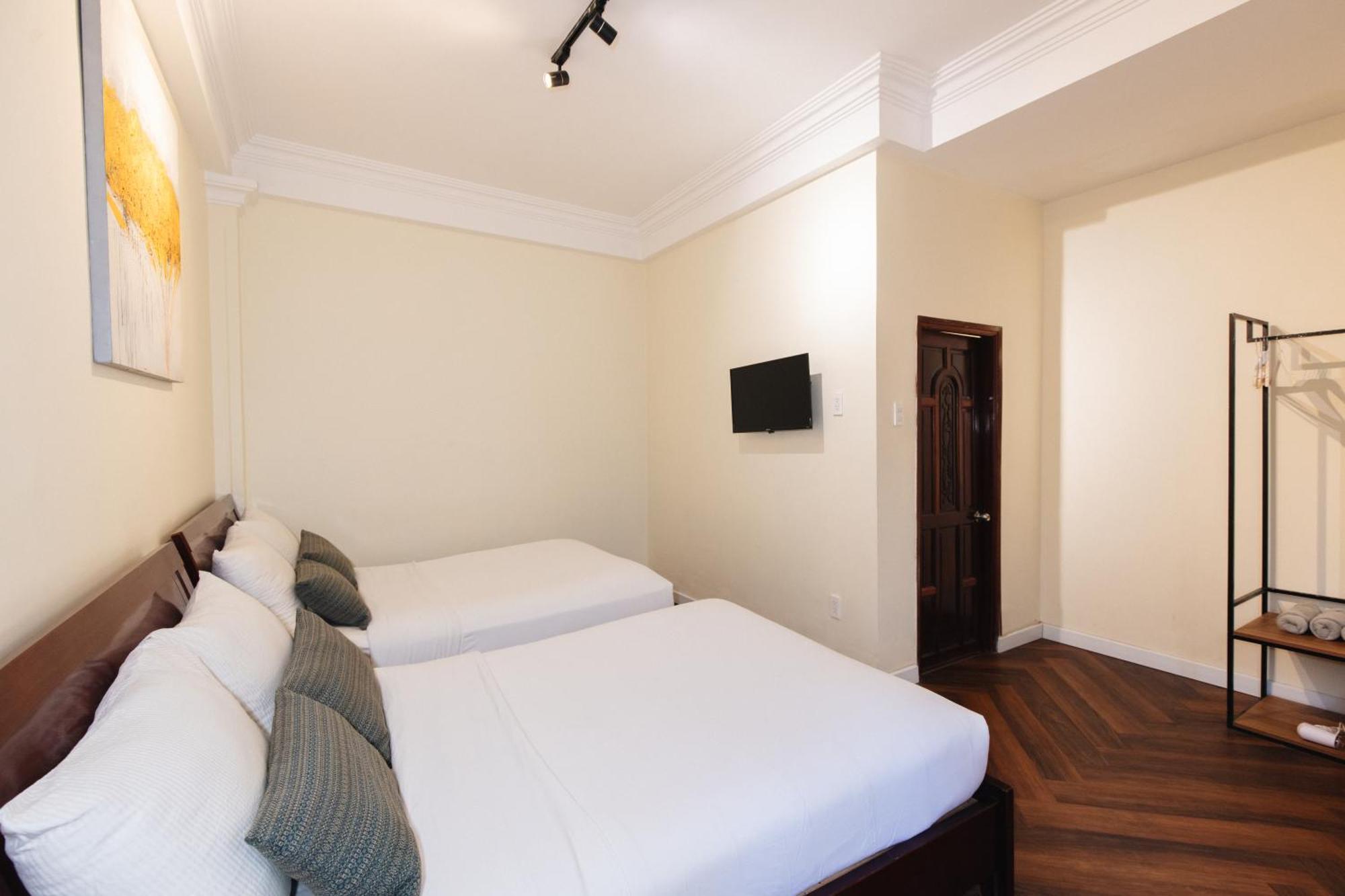 9 Hostel And Suites 胡志明市 外观 照片